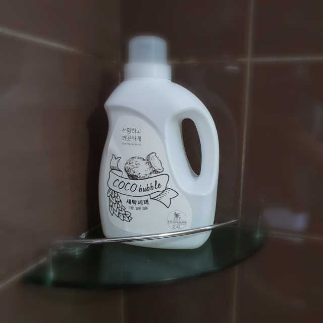 코코버블 세탁세제 리뷰 사진