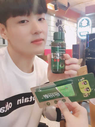 헛개컨디션 [헛캐 컨디션] NEW 컨디션 환 10포 + 컨디션 2병 — 5점을 준 리뷰어가 2019년 4월 올린 사용 사진