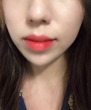 [블랙루즈] 코튼 립 컬러 — 4.67점을 준 리뷰어가 2018년 9월 올린 사용 사진