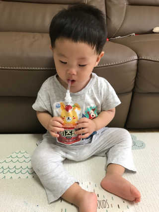 얼리버드 키즈팜 6종 — 4점을 준 리뷰어가 2018년 6월 올린 사용 사진