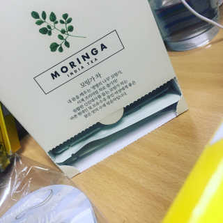 모링가인디아티 모링가20티백 인디아박스 — 2.5점을 준 리뷰어가 2017년 1월 올린 사용 사진
