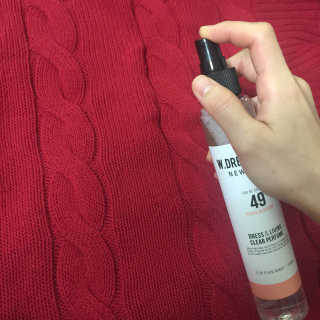 더블유드레스룸 드레스퍼퓸 150ml — 5점을 준 리뷰어가 2018년 10월 올린 사용 사진