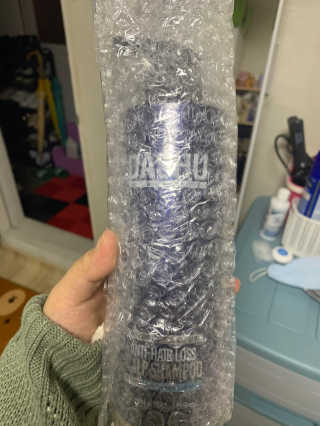 다슈코리아 다슈 데일리 단백질 한방 두피 골드 샴푸 500ml — 5점을 준 리뷰어가 2019년 12월 올린 사용 사진
