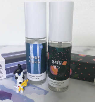 르플랑 제주 패브릭 퍼퓸 60ml 8종 — 4.67점을 준 리뷰어가 2018년 11월 올린 사용 사진