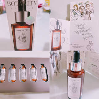 보타니티 [홍]조[진]정[결]케어 플라본 세럼 — 5점을 준 리뷰어가 2018년 5월 올린 사용 사진