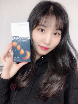 지지랩 [호박즙] 아침이 달라지지 15g x 5포 — 5점을 준 리뷰어가 2019년 11월 올린 사용 사진