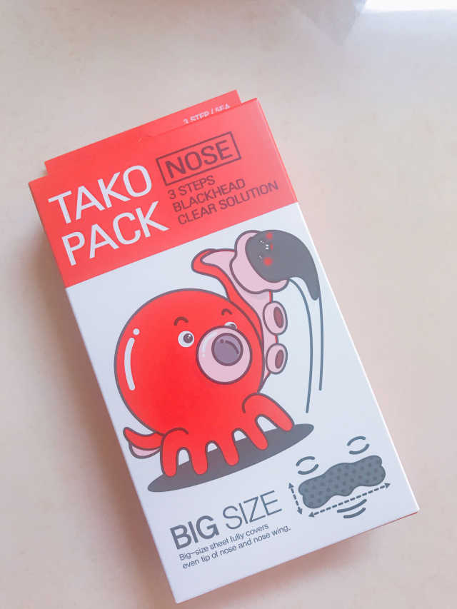 TAKO PACK NOSE [문어코팩] 리뷰 사진
