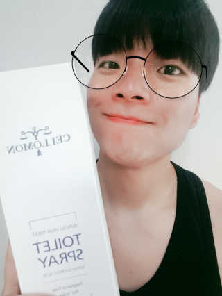 셀로몬 토일렛 스프레이 500ml — 4.17점을 준 리뷰어가 2018년 5월 올린 사용 사진