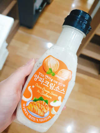 동원산업 항공직송 동원생연어 — 5점을 준 리뷰어가 2019년 7월 올린 사용 사진