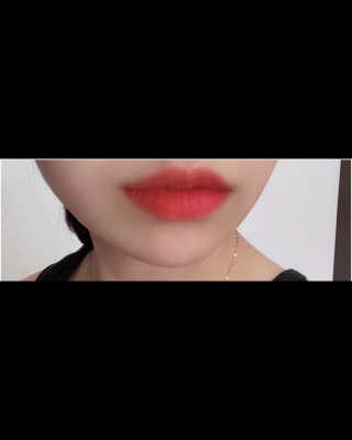 [블랙루즈] 코튼 립 컬러 — 5점을 준 리뷰어가 2018년 11월 올린 사용 사진