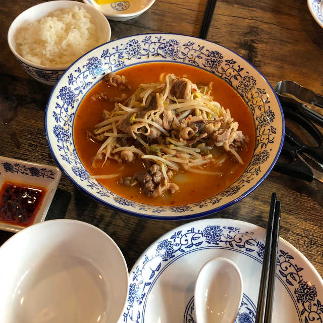 [하오하오슬탕] 2만원 식사권 리뷰 사진