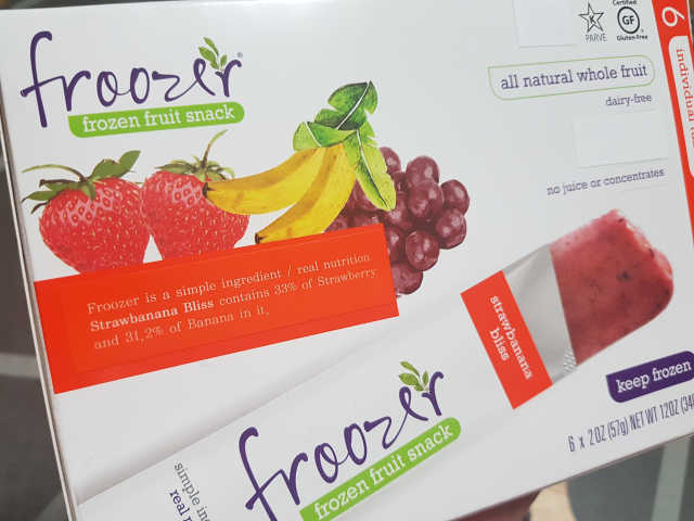 저칼로리 스무디바, 프루져 Froozer 2박스 리뷰 사진