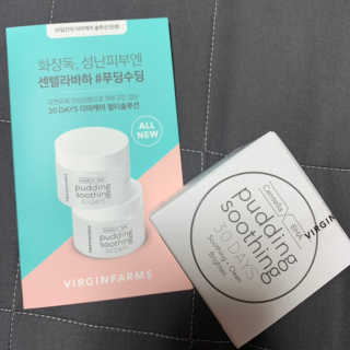 여름엔 이거 없으면 안돼 [버진팜스 푸딩수딩 크림] — 5점을 준 리뷰어가 2019년 10월 올린 사용 사진