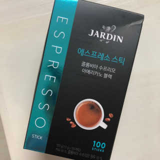 (주)쟈뎅 쟈뎅 에스프레소 스틱 아메리카노 블랙 — 4점을 준 리뷰어가 2018년 10월 올린 사용 사진