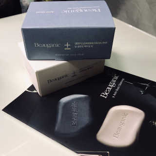 뷰가닉 브라이트닝 and 딥 클렌징 페이셜 바 — 5점을 준 리뷰어가 2019년 1월 올린 사용 사진