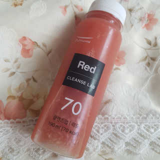풀무원 클렌즈랩 — 5점을 준 리뷰어가 2018년 6월 올린 사용 사진