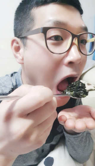광천우리맛김 우리집밥도둑 맛있는광천김 우리김자반 50g 5봉 — 5점을 준 리뷰어가 2018년 3월 올린 사용 사진