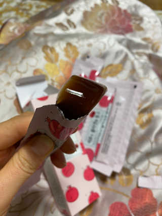 광희생활건강 석류는 콜라겐을 품고 — 3.5점을 준 리뷰어가 2020년 1월 올린 사용 사진