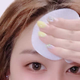 [후르디아] 약산성  모공 필링 패드(70매) — 3점을 준 리뷰어가 2019년 8월 올린 사용 사진