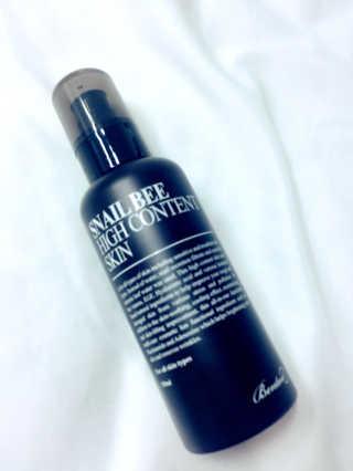 벤튼 스네일비 하이콘텐트 스킨 150ml — 3.67점을 준 리뷰어가 2017년 4월 올린 사용 사진