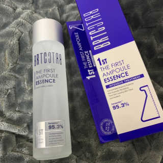 비알티씨 더 퍼스트 앰플 에센스 — 4.5점을 준 리뷰어가 2019년 4월 올린 사용 사진