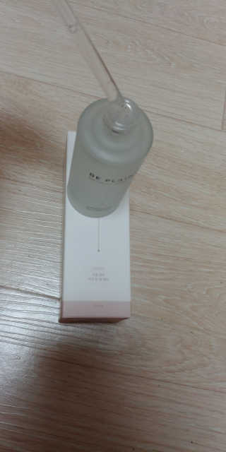 비플레인 BHA 바하 필링 앰플 — 3점을 준 리뷰어가 2020년 3월 올린 사용 사진