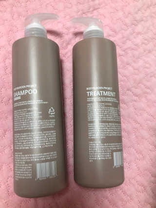 바디버든프로젝트 바디버든 프로젝트 BBP 샴푸 트리트먼트 세트 — 4점을 준 리뷰어가 2019년 7월 올린 사용 사진