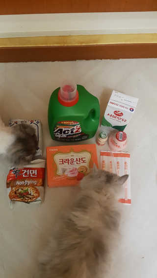 [강남,강서지역 한정]온라인편의점 나우픽 2만원 쿠폰 — 4.5점을 준 리뷰어가 2019년 3월 올린 사용 사진