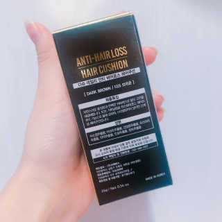 다슈코리아 다슈 안티 헤어로스 헤어쿠션 16g — 4.5점을 준 리뷰어가 2018년 2월 올린 사용 사진