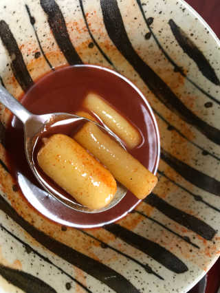 미쓰리떡볶이 just 10 min 패키지 — 4점을 준 리뷰어가 2018년 5월 올린 사용 사진