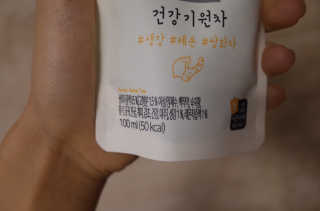 자연원 복다방 2종 100ml 10포씩 — 5점을 준 리뷰어가 2018년 12월 올린 사용 사진