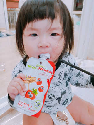 에어드베어 독일 No.1 유기농퓨레 요거트 세트 — 4.5점을 준 리뷰어가 2017년 4월 올린 사용 사진