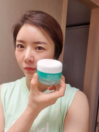 오지아이 워터 밤 모이스처 크림 50ml — 5점을 준 리뷰어가 2020년 2월 올린 사용 사진