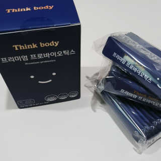 띵크바디 THINKBODY프리미엄프로바이오틱스 유산균 — 5점을 준 리뷰어가 2019년 9월 올린 사용 사진