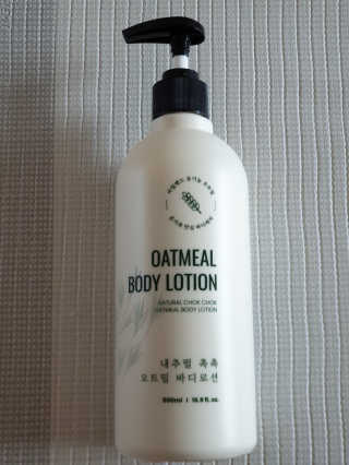 (주)에네스티 내추럴 촉촉  오트밀 바디로션 500ml — 4점을 준 리뷰어가 2019년 8월 올린 사용 사진