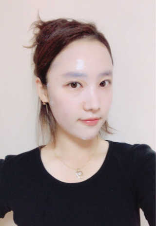 에슬레나 엑스트라 밸런싱 힐링 마스크 10장 — 4점을 준 리뷰어가 2017년 10월 올린 사용 사진
