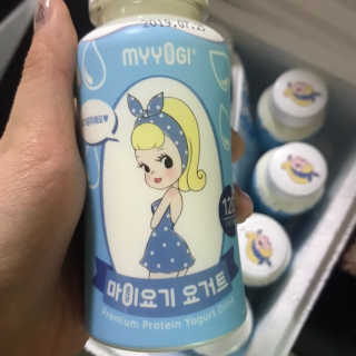 마이요기 요거트 — 4.5점을 준 리뷰어가 2019년 7월 올린 사용 사진