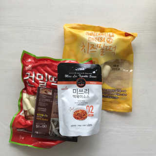 미쓰리떡볶이 just 10 min 패키지 — 5점을 준 리뷰어가 2018년 5월 올린 사용 사진