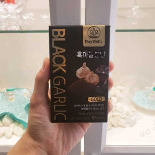데이웰즈 흑마늘분말골드 — 4.83점을 준 리뷰어가 2017년 10월 올린 사용 사진