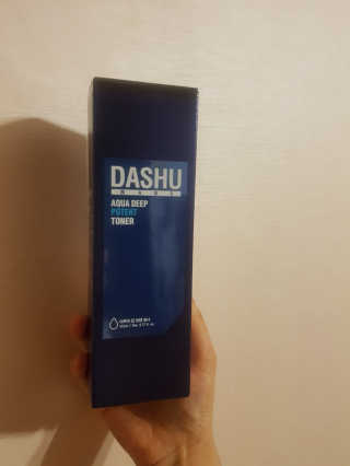 다슈코리아 다슈 맨즈 아쿠아 딥 포텐 토너 153ml — 5점을 준 리뷰어가 2019년 6월 올린 사용 사진