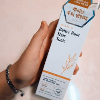 달리프 클로렐라 베러 루트 헤어토닉 100ml — 5점을 준 리뷰어가 2019년 12월 올린 사용 사진