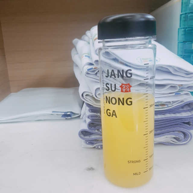 장수농가 리얼깔라만시 원샷 50ml 10팩+보틀 리뷰 사진