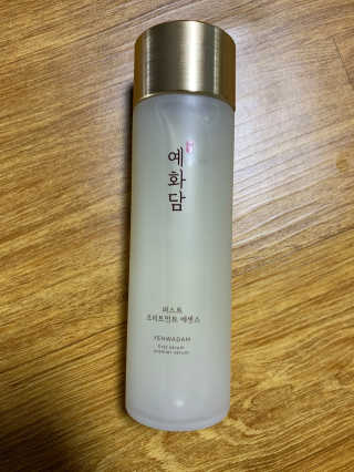 네이처컬렉션 예화담 퍼스트 트리트먼트 에센스 — 5점을 준 리뷰어가 2020년 1월 올린 사용 사진