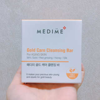 메디미 골드케어 클렌징 바 — 4.67점을 준 리뷰어가 2017년 12월 올린 사용 사진