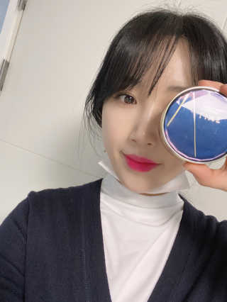 라임코스메틱 V 콜라겐 앰플 쿠션 — 4.5점을 준 리뷰어가 2020년 2월 올린 사용 사진