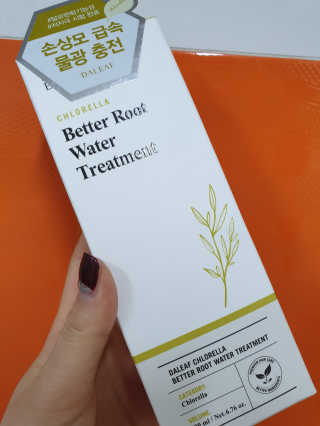 달리프 클로렐라 베러 루트 워터트리트먼트 200ml — 5점을 준 리뷰어가 2020년 2월 올린 사용 사진