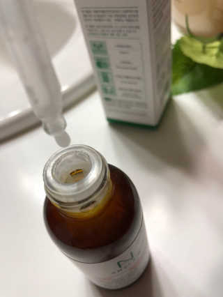 앰플엔 AMPLEN VC SHOT AMPOULE — 5점을 준 리뷰어가 2018년 9월 올린 사용 사진