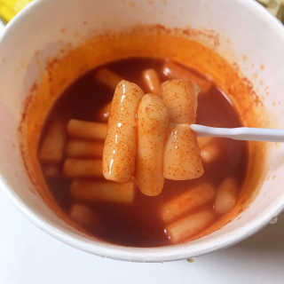 청담동말자싸롱 말자네떡볶이4EA말자네빠삭빠삭감튀5EA — 5점을 준 리뷰어가 2019년 1월 올린 사용 사진
