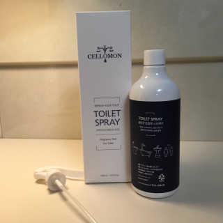 셀로몬 토일렛 스프레이 500ml — 5점을 준 리뷰어가 2018년 5월 올린 사용 사진