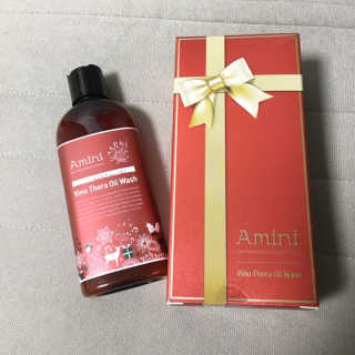 아미니 비노테라 오일워시 400ml 대용량 — 5점을 준 리뷰어가 2018년 12월 올린 사용 사진
